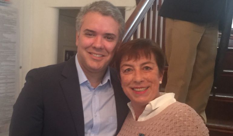 Agencia de Desarrollo Rural: Duque defiende postulación de Claudia Ortíz como presidenta de la ADR