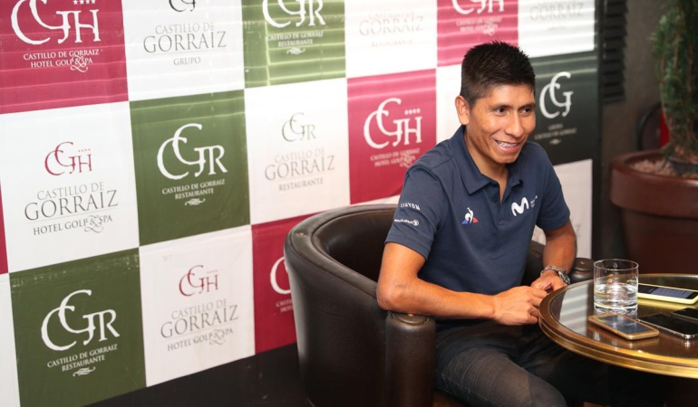 Nairo Quintana: Nairo: "El Tour es una ilusión, un sueño que tengo y lo seguiré probando"