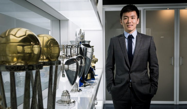 inter de milan presidente joven italia chino china: Tiene 26 años y es el nuevo presidente del Inter de Milán