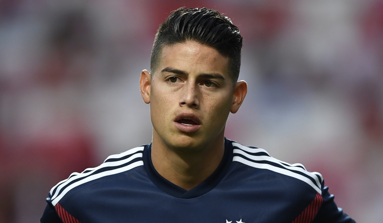 james bayern munich kovac bundesliga titular: Kovac duda de titularidad y presencia de James para el duelo ante el Mainz