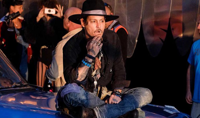 Johnny Depp