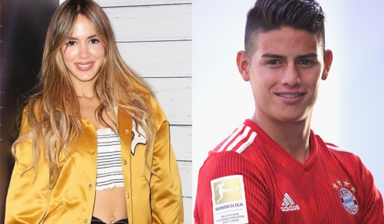 James y Daniela Ospina Volvieron: ¡OMG! Sale a la luz fotografía de James Rodríguez y Shannon de Lima