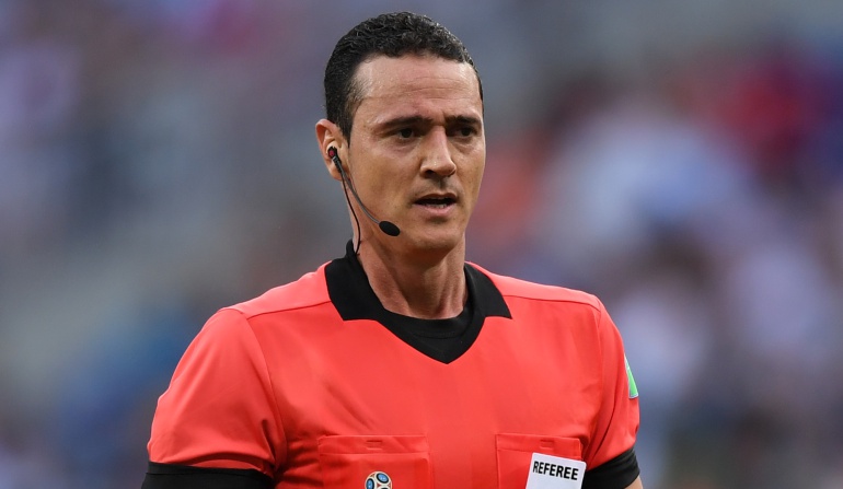 roldan boca juniors palmeiras arbitro semifinal libertadores: Wilmar Roldán pitará la semifinal entre Palmeiras y Boca Juniors