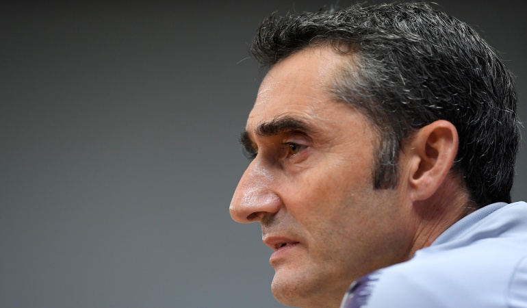 Barcelona Vs Real Madrid, clásico de España: Ernesto Valverde: "Antes de Cristiano y Messi ya existía el clásico"