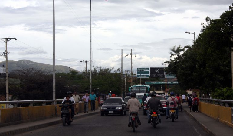 Frontera Venezuela - Colombia