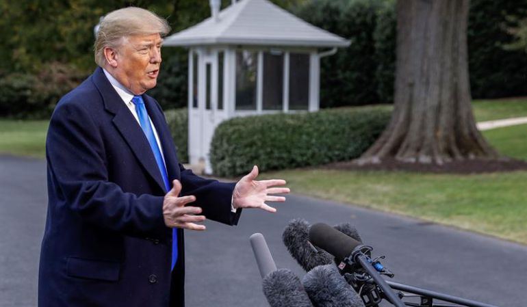 Donald Trump, presidente de Estados Unidos.