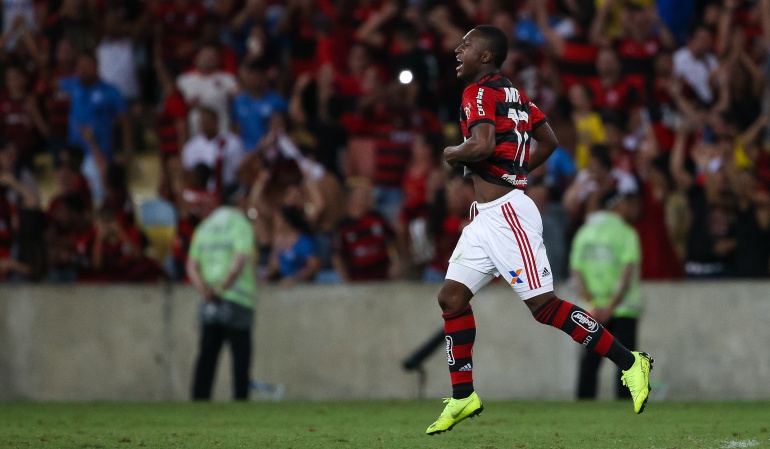 Marlos Moreno gol: Después de dos años y medio, Marlos Moreno volvió a marcar un gol