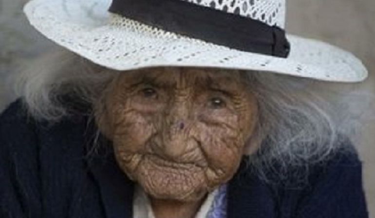 Mujer más longeva de Bolivia.: Mamá Julia, la mujer más longeva de Bolivia cumplió 118 años