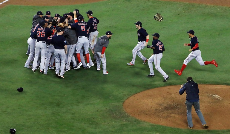 Red Sox campeones Serie Mundial: ¡Por novena vez, los Red Sox son campeones de la Serie Mundial!