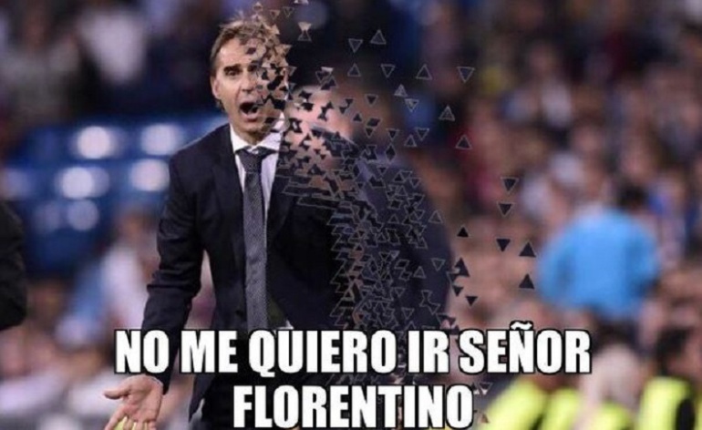 memes real madrid lopetegui: En memes: la salida de Lopetegui del Real Madrid