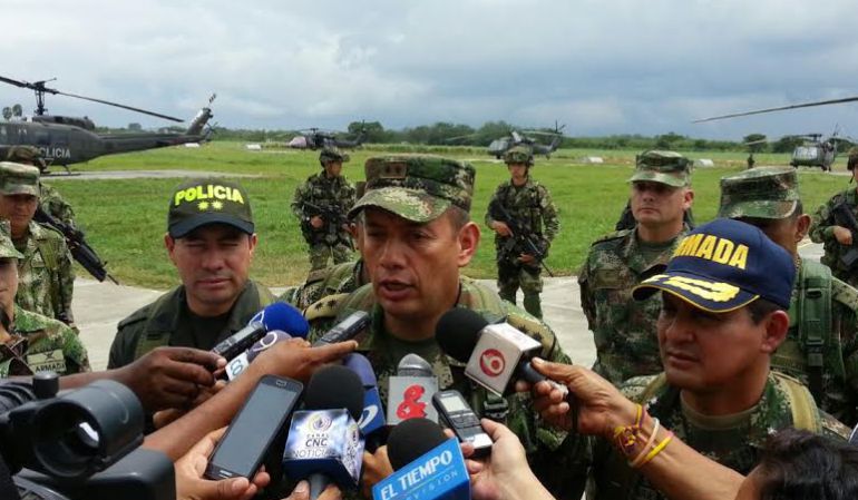 Falsos positivos: Llamarían a calificar servicios al Gral. Luis Fernando Rojas