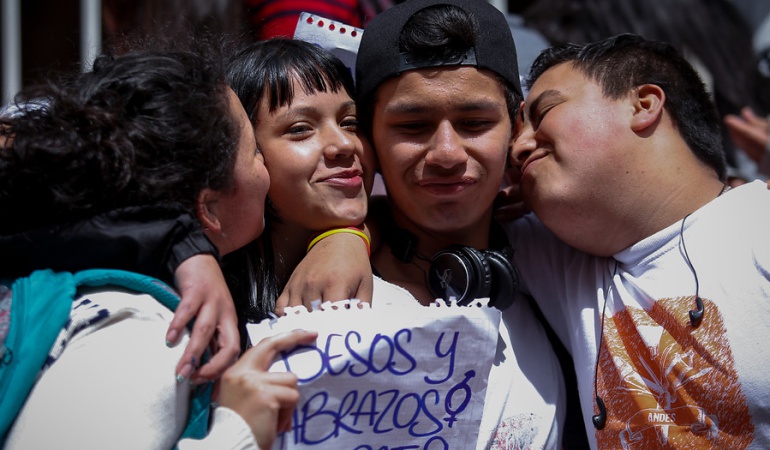 Universidades públicas: Universitarios en paro convocan a ‘besatón’