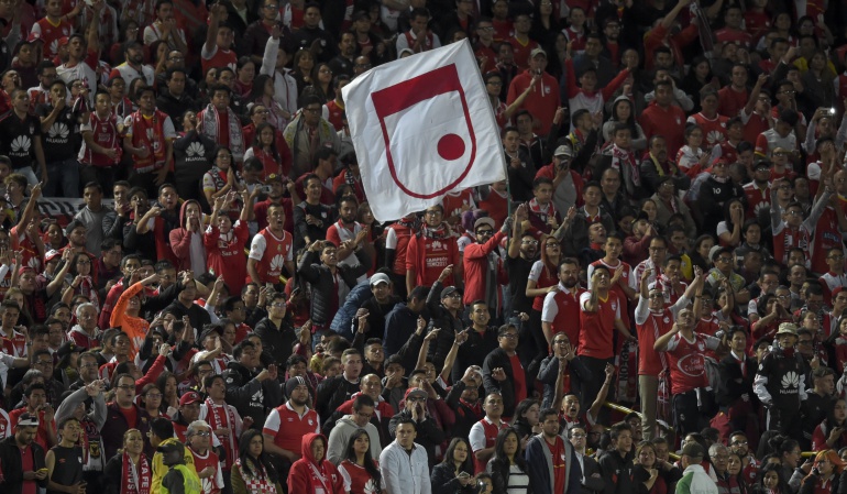 Hinchas de Santa Fe no entrarán al Estadio de Tunja por su indisciplina: Hinchas de Santa Fe no entrarán al Estadio de Tunja por su indisciplina Hinchas de Santa Fe no entrarán al Estadio de Tunja por su indisciplina: Hinchas de Santa Fe no entrarán al Estadio de Tunja por su indisciplina
