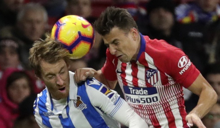 santiago arias atletico de madrid copa del rey: Santiago Arias aprovecha minutos con el Atlético de Madrid en Copa del Rey