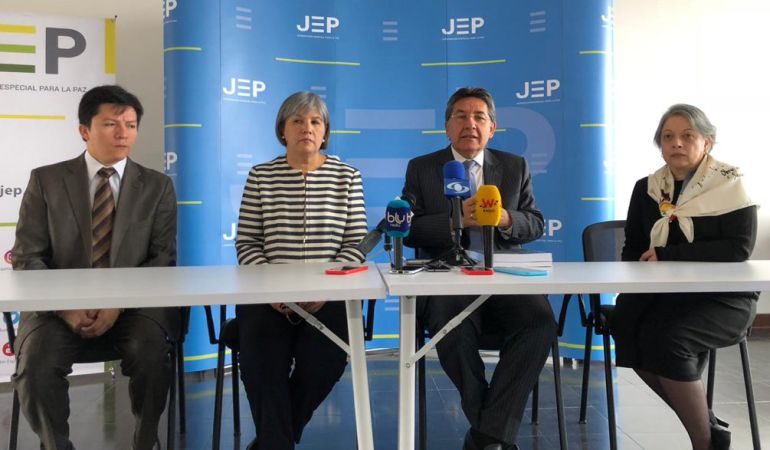 informes JEP.: Entregan informes a la JEP sobre secuestros de FARC y agentes del Estado