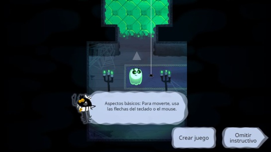 Juego Google Halloween: El doodle de Halloween esconde un "tenebroso" juego Juego Google Halloween: El doodle de Halloween esconde un "tenebroso" juego
