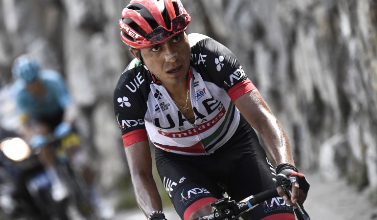 Darwin Atapuma: Cambio: Darwin Atapuma deja el Team Emirates y llega al Cofidis