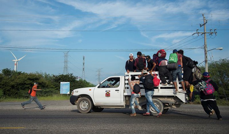 Caravanas de migrantes: Hay más tropas para defender frontera: nueva amenaza de Trump