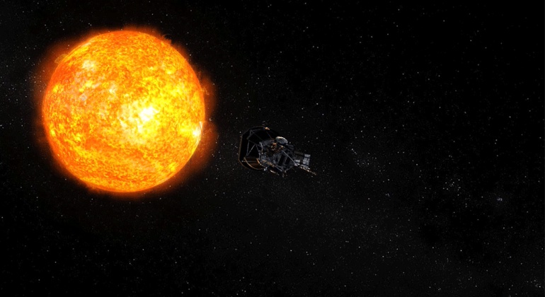 Satélites en artificiales en el espacio: ¡Sonda Parker rompe récord en cercanía con el Sol!