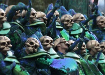 Fotos: Así se vive el Día de los Muertos en México