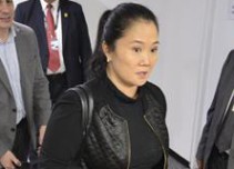 Ordenan 36 meses de prisión preventiva contra Keiko Fujimori