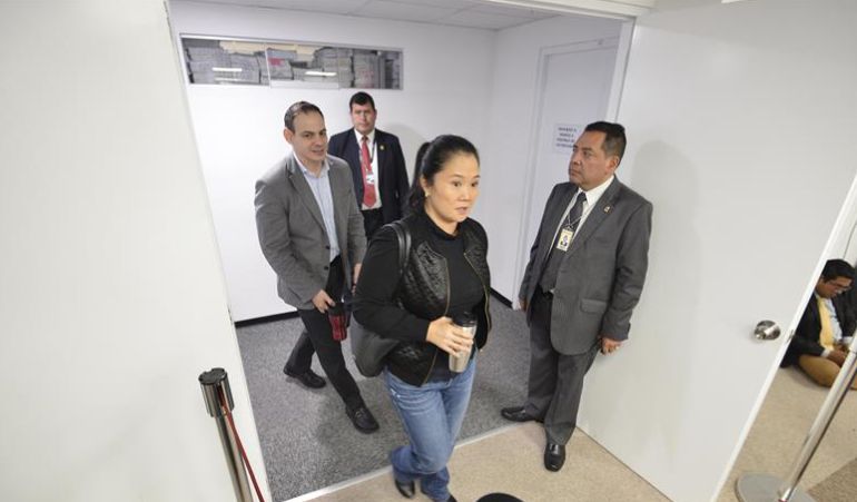 Perú: Ordenan 36 meses de prisión preventiva contra Keiko Fujimori
