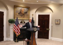 Trump amenaza con abrir fuego contra caravana de migrantes