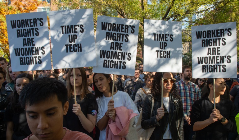 Protestas empleados Google acoso: ¿Por qué protestan los empleados de Google?