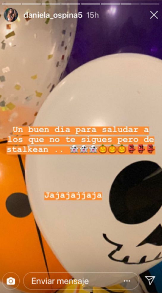 La indirecta de Daniela Ospina a James y Shannon de Lima La indirecta de Daniela Ospina a James y Shannon de Lima
