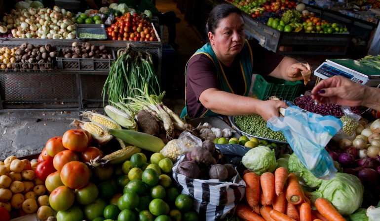 Inflación en Colombia: Inflación en Colombia en octubre fue del 0.12%: Dane