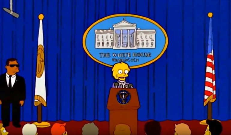 Predicción Simpson Ley Financiamiento: La 'predicción’ de los Simpson, con la ley de financiamiento en Colombia