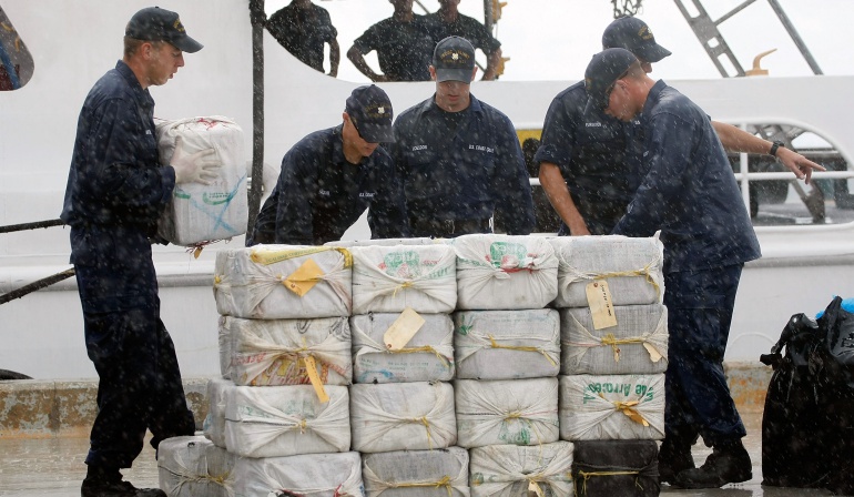 Cocaína incautada: 93% de la cocaína incautada en EE.UU. es de origen colombiano: DEA