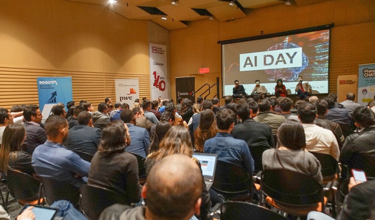 Nuevas tecnologías Bogotá: La inteligencia artificial se toma Bogotá