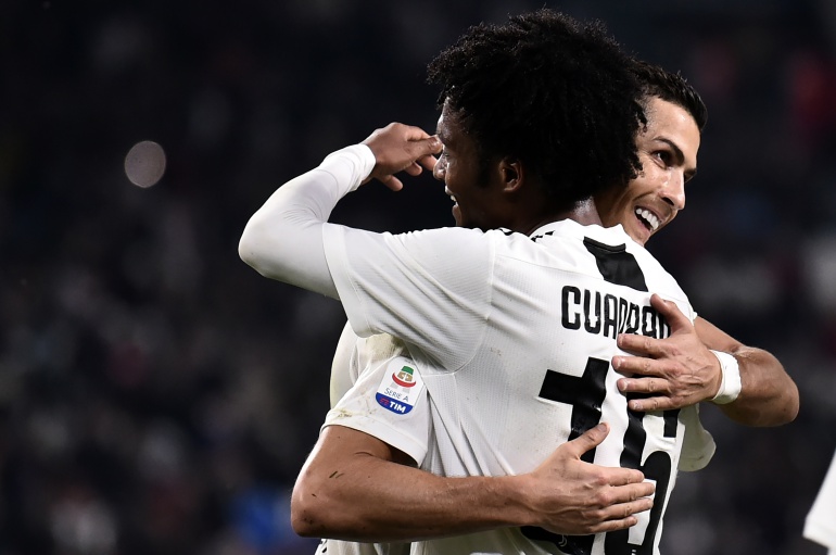 cuadrado juventus gol resumen goles cagliari seria a: Cuadrado sella la victoria de la Juventus sobre el Cagliari