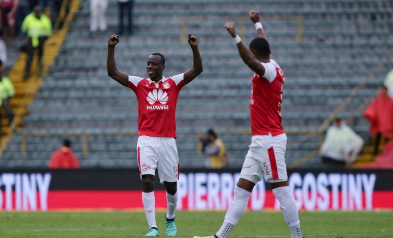 santa fe tolima en vivo resumen goles: Santa Fe golea y se mete al grupo de los ocho
