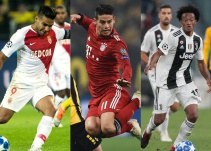 Prográmese con los partidos de los jugadores de la Selección en sus clubes