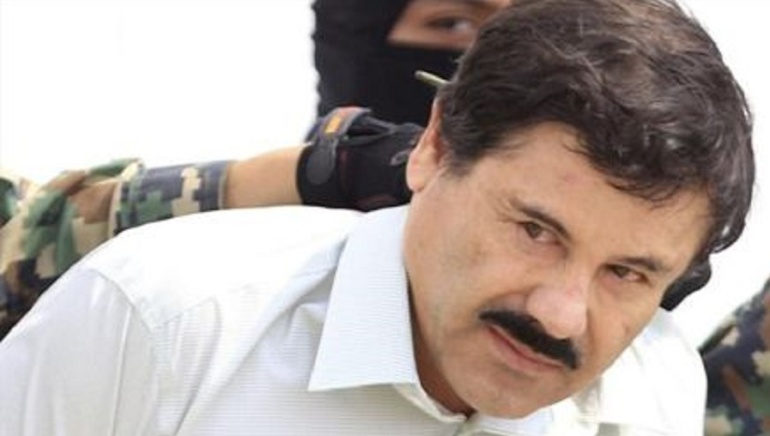 El Chapo Guzmán rinde cuentas por narcotráfico en EE.UU.