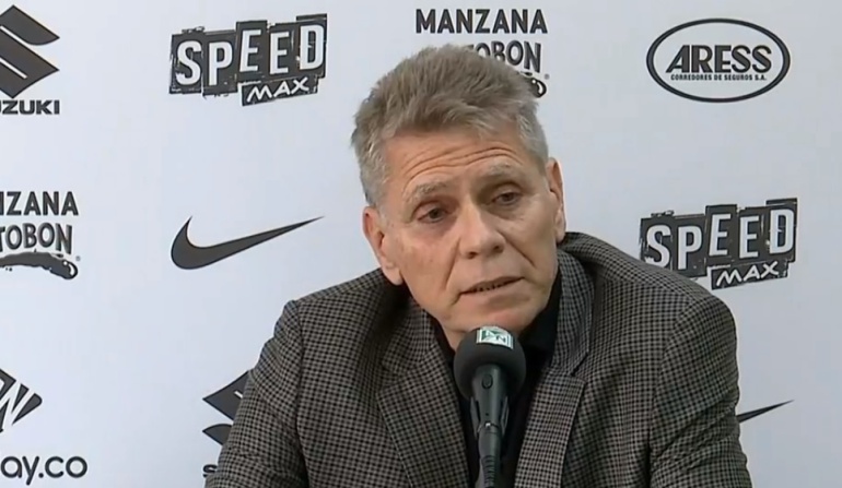 tecnico de nacional autuori presentacion: Paulo Autuori: "Es un reto buscar la tercera Libertadores para Nacional"