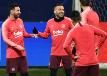 Roban la casa de Jordi Alba mientras prepara la Champions en Milán