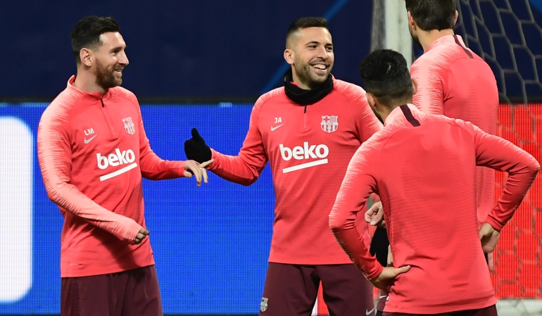 jordi alba robado barcelona cataluña: Roban la casa de Jordi Alba mientras prepara la Champions en Milán