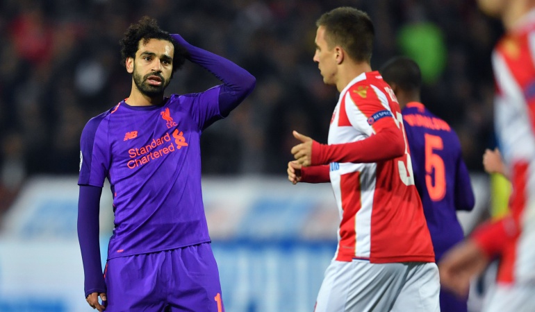 liverpool estrella roja champions league: ¡Sorpresa! Estrella Roja venció a Liverpool