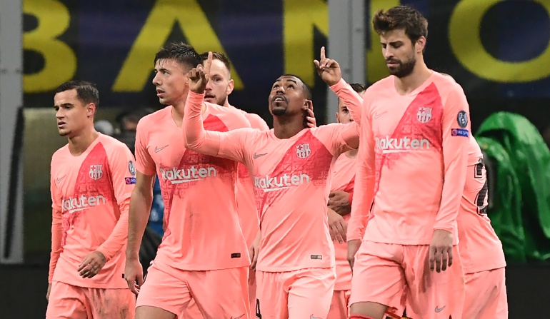 barcelona inter champions league goles en vivo resumen: Barcelona empató con Inter y se clasificó a octavos de final de Champions
