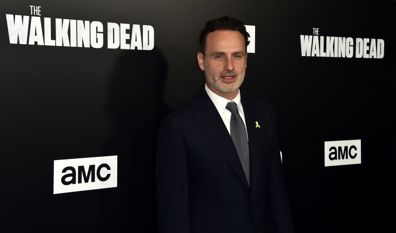 Andrew Lincoln protagonizará las películas de "The Walking Dead"
