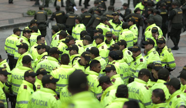 Retiro Voluntario: Inició retiro masivo de policías aduciendo fallo del Consejo de Estado