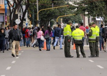 Sólo el 15% de los ciudadanos de sienten seguros, según encuesta de Bogotá