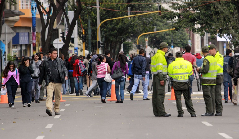 Seguridad en Bogotá: Sólo el 15% de los ciudadanos de sienten seguros, según encuesta de Bogotá