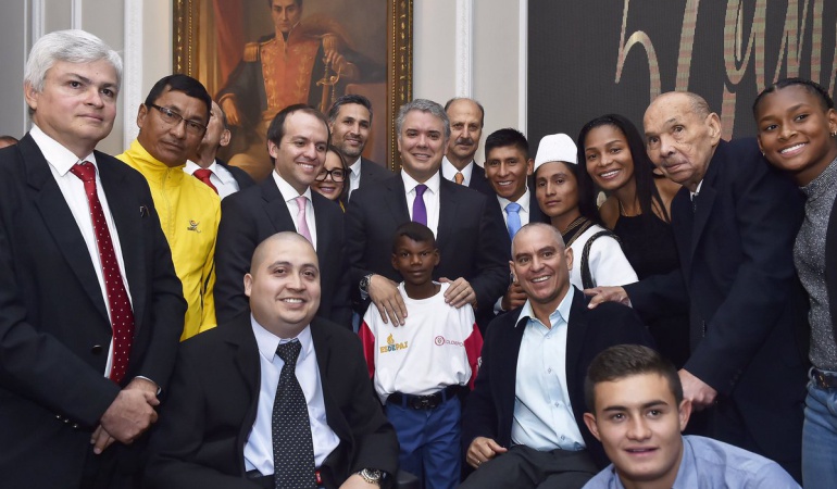 Presupuesto deportes Colombia: Atletas piden a Duque y a empresarios apoyo para el deporte en Colombia