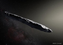 ¡Objeto interestelar Oumuamua es una nave extraterrestre!