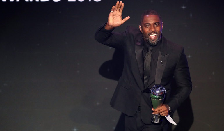 Idris Elba es considerado el ‘hombre más sexi del mundo’