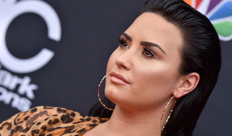 Primera fotografía de Demi Lovato luego de tres meses en rehabilitación